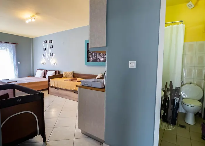 Thasscities Casa Apartman Liménasz