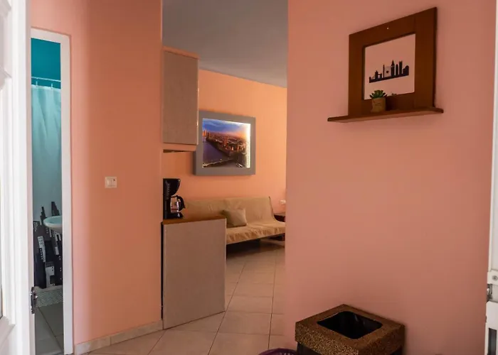 Apartman Thasscities Casa Liménasz