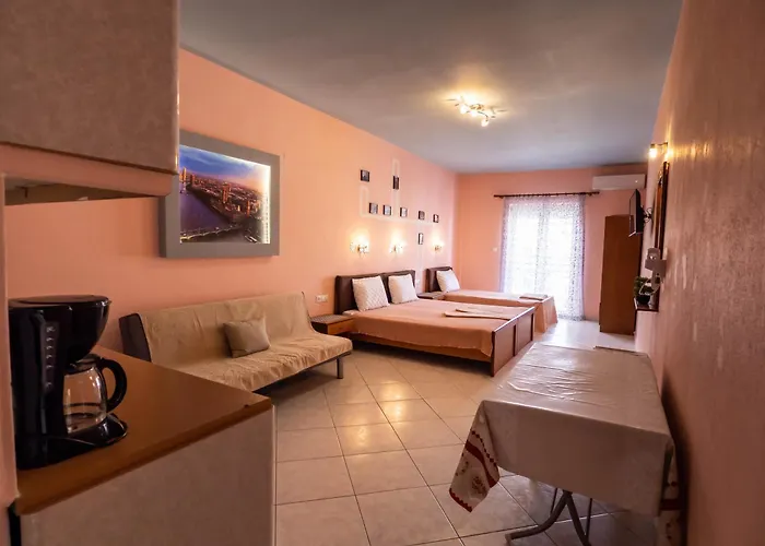 Apartman Thasscities Casa Liménasz