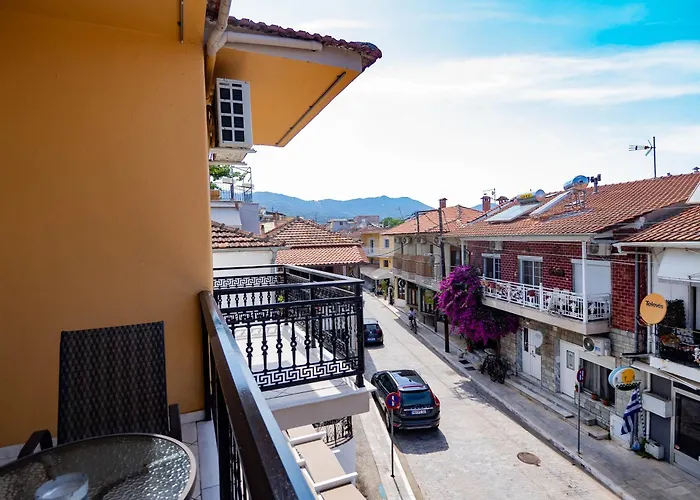 Apartman Thasscities Casa Liménasz