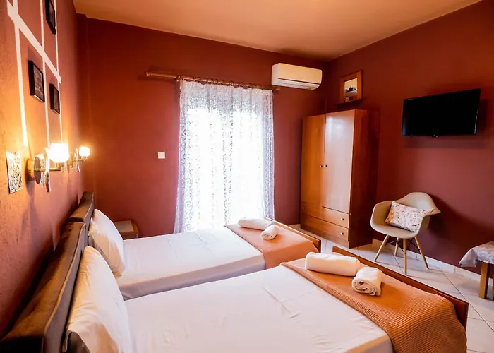 Apartman Thasscities Casa Liménasz